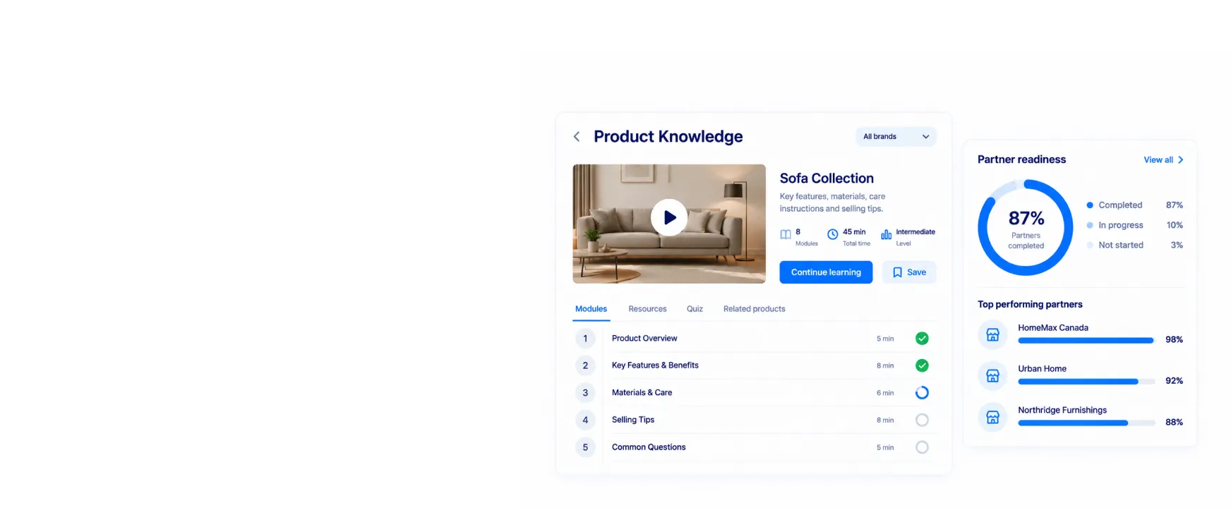 Increased Product Knowledge