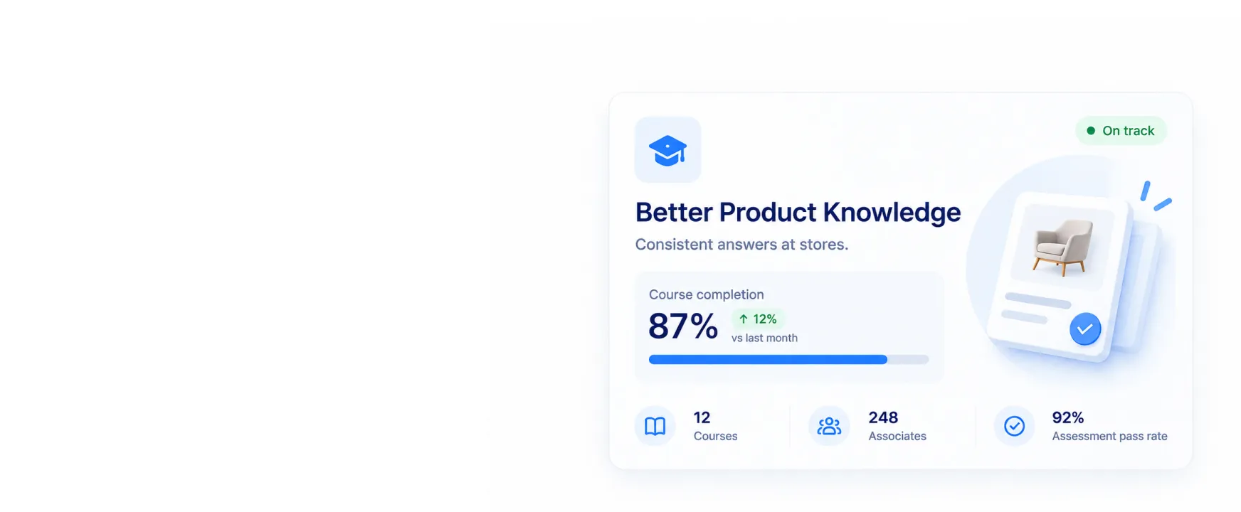 Better Product Knowledge