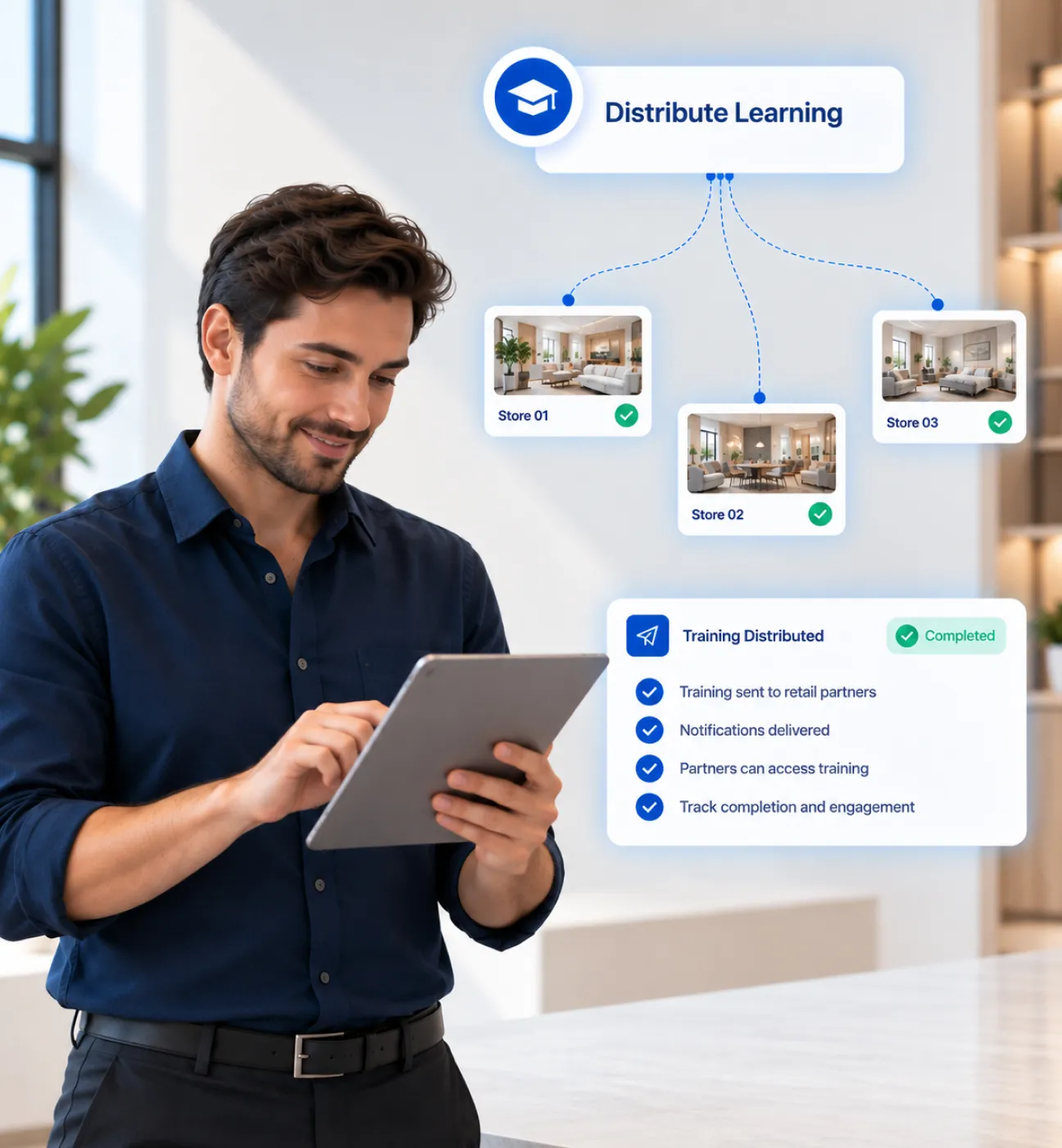Distribute Learning