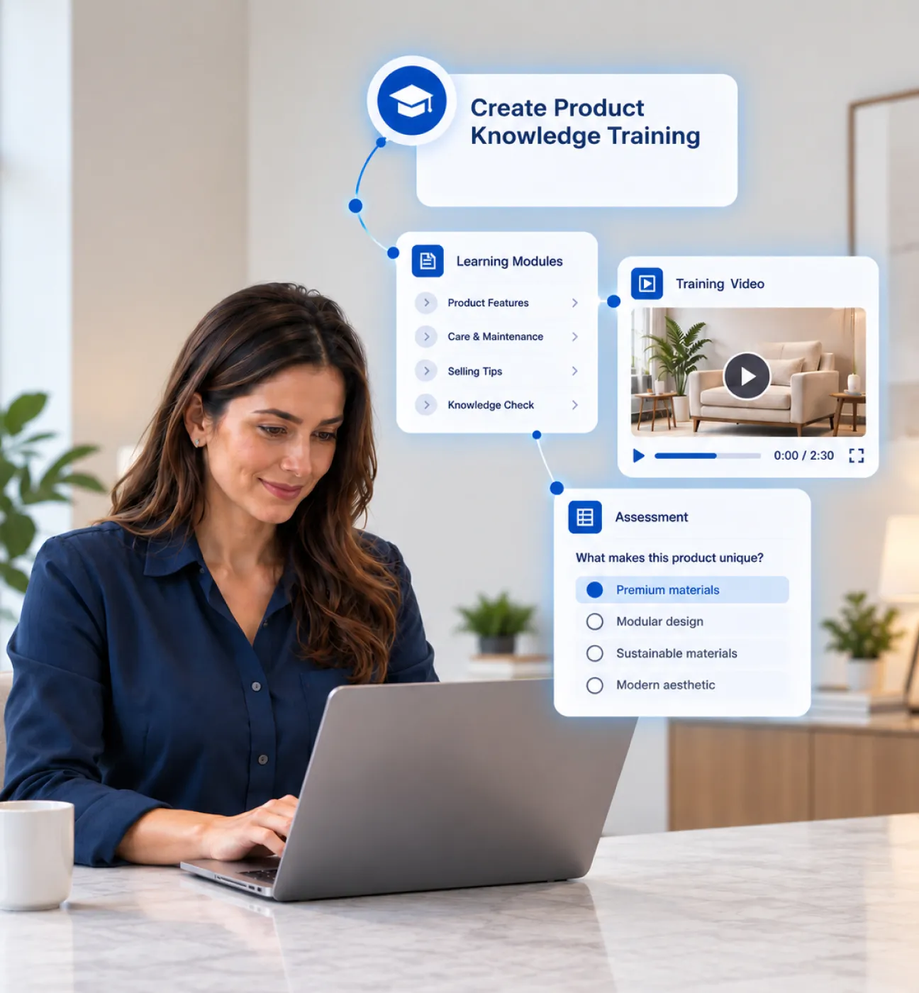 Create Product Knowledge Training